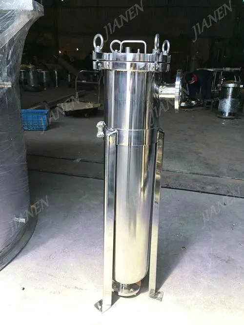 Stainless Bag Filter Housing