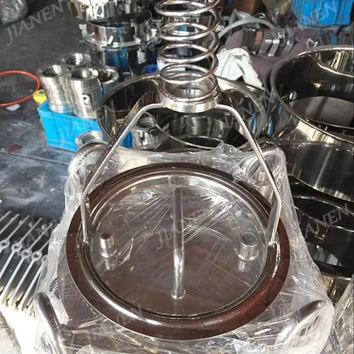 Stainless Bag Filter Housing