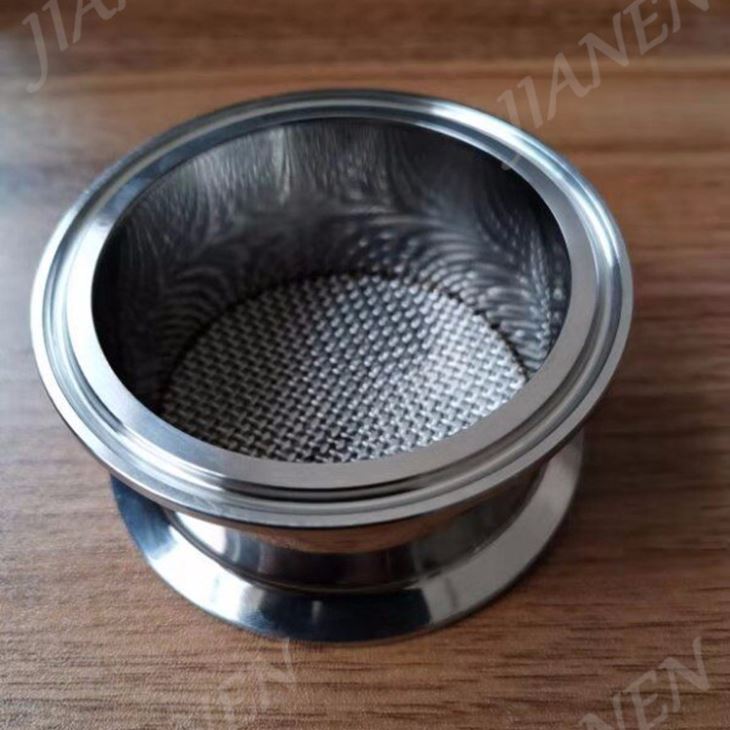 Stainless Sanitary Filter Plate Stack