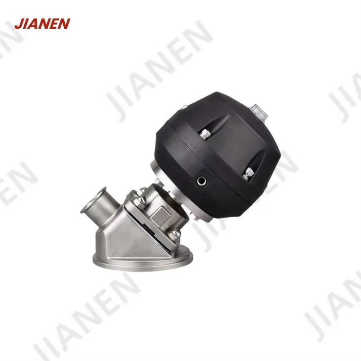Sanitary Pneumatic Tank Bottom Diaphragm Valve